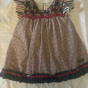 Matilda Jane Multicolor Floral Kids Dress